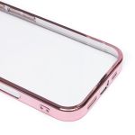 Чехол для Apple iPhone 16 Pro пластиковый с закрытой камерой <розовое золото>