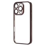 Чехол для Apple iPhone 16 Pro пластиковый с закрытой камерой <черный>