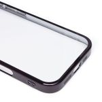 Чехол для Apple iPhone 16 Pro пластиковый с закрытой камерой <черный>
