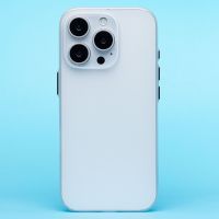 Чехол для Apple iPhone 16 Pro пластиковый Coblue Matte <прозрачно-белый> ― Оптовый PromiseMobile