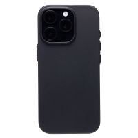 Чехол для Apple iPhone 16 Pro пластиковый Coblue Matte <прозрачно-черный> ― Оптовый PromiseMobile