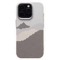 Чехол для Apple iPhone 16 Pro пластиковый Luxo Carbon (рис. 125) ― Оптовый PromiseMobile