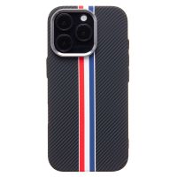 Чехол для Apple iPhone 16 Pro пластиковый Luxo Carbon (рис. 129) ― Оптовый PromiseMobile