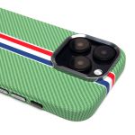Чехол для Apple iPhone 16 Pro пластиковый Luxo Carbon (рис. 131)
