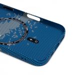 Чехол для Apple iPhone 16 Pro пластиковый Luxo Carbon (рис. 135)