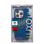 Чехол для Apple iPhone 16 Pro пластиковый Luxo Carbon (рис. 135)
