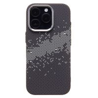 Чехол для Apple iPhone 16 Pro пластиковый Luxo Carbon (рис. 136) ― Оптовый PromiseMobile