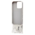 Чехол для Apple iPhone 16 Pro пластиковый POSH SHINE водопад <белый>