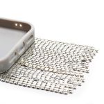 Чехол для Apple iPhone 16 Pro пластиковый POSH SHINE водопад <белый>