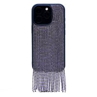 Чехол для Apple iPhone 16 Pro пластиковый POSH SHINE водопад <синий> ― Оптовый PromiseMobile