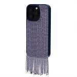 Чехол для Apple iPhone 16 Pro пластиковый POSH SHINE водопад <синий>