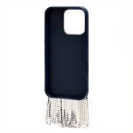 Чехол для Apple iPhone 16 Pro пластиковый POSH SHINE водопад <синий>
