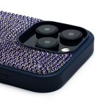 Чехол для Apple iPhone 16 Pro пластиковый POSH SHINE водопад <синий>