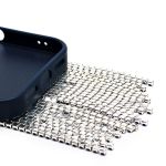 Чехол для Apple iPhone 16 Pro пластиковый POSH SHINE водопад <синий>