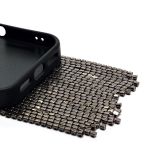 Чехол для Apple iPhone 16 Pro пластиковый POSH SHINE водопад <черный>
