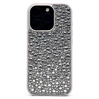 Чехол для Apple iPhone 16 Pro пластиковый POSH SHINE капли дождя <белый> ― Оптовый PromiseMobile