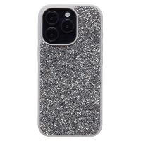 Чехол для Apple iPhone 16 Pro пластиковый Posh Shine <серебристый> ― Оптовый PromiseMobile