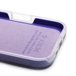 Чехол для Apple iPhone 16 Pro силиконовый матовый №10 <фиолетовый>