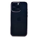 Чехол для Apple iPhone 16 Pro силиконовый ультратонкий Pilot <черный>