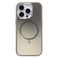 Чехол для Apple iPhone 16 Pro силиконовый BIG D MagSafe <золотой> ― Оптовый PromiseMobile