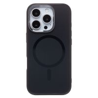 Чехол для Apple iPhone 16 Pro силиконовый BIG D MagSafe <черный> ― Оптовый PromiseMobile