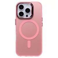 Чехол для Apple iPhone 16 Pro силиконовый MagSafe №5 <розовый> ― Оптовый PromiseMobile