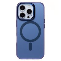 Чехол для Apple iPhone 16 Pro силиконовый MagSafe №5 <синий> ― Оптовый PromiseMobile