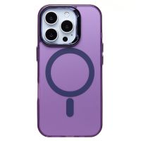 Чехол для Apple iPhone 16 Pro силиконовый MagSafe №5 <фиолетовый> ― Оптовый PromiseMobile