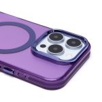 Чехол для Apple iPhone 16 Pro силиконовый MagSafe №5 <фиолетовый>