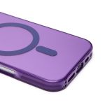 Чехол для Apple iPhone 16 Pro силиконовый MagSafe №5 <фиолетовый>