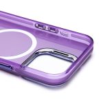Чехол для Apple iPhone 16 Pro силиконовый MagSafe №5 <фиолетовый>