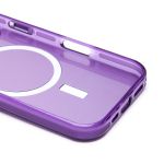 Чехол для Apple iPhone 16 Pro силиконовый MagSafe №5 <фиолетовый>