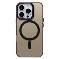 Чехол для Apple iPhone 16 Pro силиконовый MagSafe №5 <черный> ― Оптовый PromiseMobile