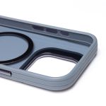 Чехол для Apple iPhone 16 Pro силиконовый MagSafe №6 <серый>