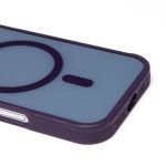 Чехол для Apple iPhone 16 Pro силиконовый MagSafe №6 <темно-фиолетовый>
