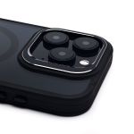 Чехол для Apple iPhone 16 Pro силиконовый MagSafe №6 <черный>