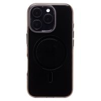 Чехол для Apple iPhone 16 Pro силиконовый MagSafe №9 <черный> ― Оптовый PromiseMobile