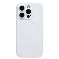 Чехол для Apple iPhone 16 Pro силиконовый Matte MagSafe <белый> ― Оптовый PromiseMobile