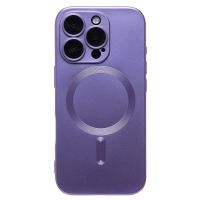 Чехол для Apple iPhone 16 Pro силиконовый Matte MagSafe <пурпурный> ― Оптовый PromiseMobile