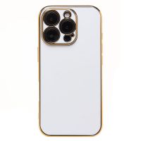 Чехол для Apple iPhone 16 Pro силиконовый Pilot №2 <белый> ― Оптовый PromiseMobile