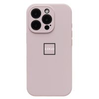 Чехол для Apple iPhone 16 Pro силиконовый Soft Touch с закрытой камерой <бежевый> (премиум) ― Оптовый PromiseMobile