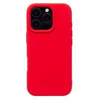 Чехол для Apple iPhone 16 Pro силиконовый Soft Touch 4 <красный> ― Оптовый PromiseMobile