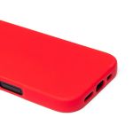 Чехол для Apple iPhone 16 Pro силиконовый Soft Touch 4 <красный>