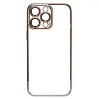 Чехол для Apple iPhone 16 Pro Max пластиковый с закрытой камерой <серебристый> ― Оптовый PromiseMobile