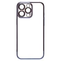 Чехол для Apple iPhone 16 Pro Max пластиковый с закрытой камерой <фиолетовый> ― Оптовый PromiseMobile