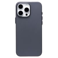 Чехол для Apple iPhone 16 Pro Max пластиковый Coblue Matte <прозрачно-черный> ― Оптовый PromiseMobile