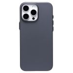 Чехол для Apple iPhone 16 Pro Max пластиковый Coblue Matte <прозрачно-черный>