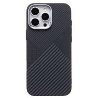 Чехол для Apple iPhone 16 Pro Max пластиковый Luxo Carbon (рис. 122) ― Оптовый PromiseMobile