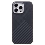 Чехол для Apple iPhone 16 Pro Max пластиковый Luxo Carbon (рис. 122)