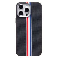 Чехол для Apple iPhone 16 Pro Max пластиковый Luxo Carbon (рис. 129) ― Оптовый PromiseMobile